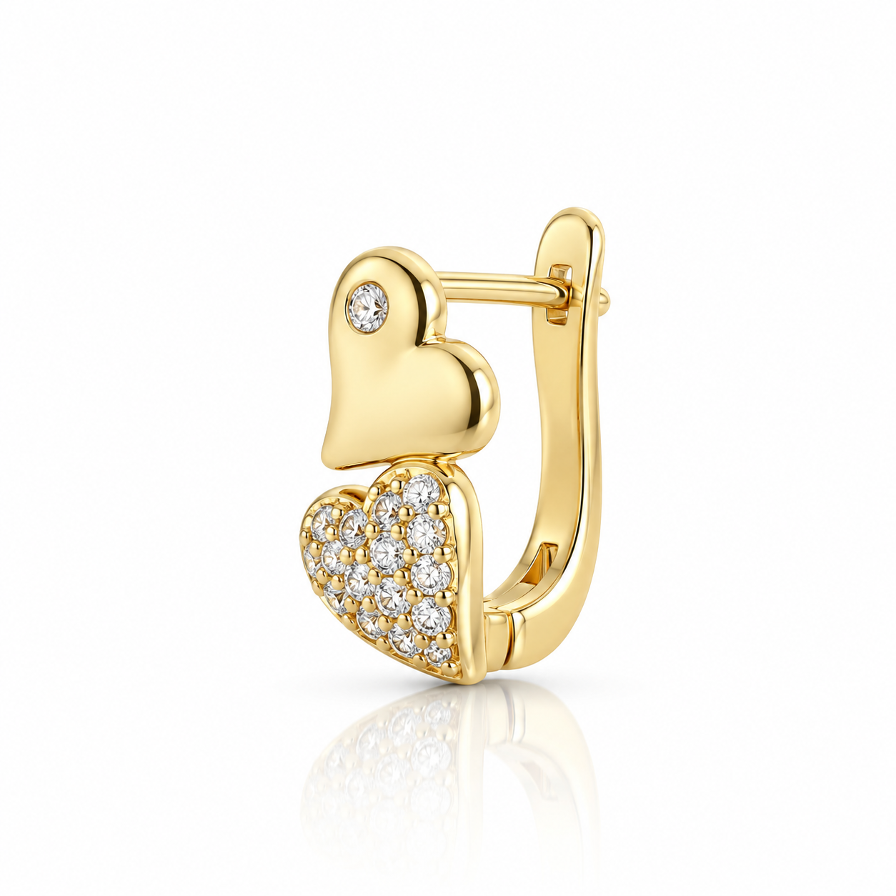 Argola Click Bella Love