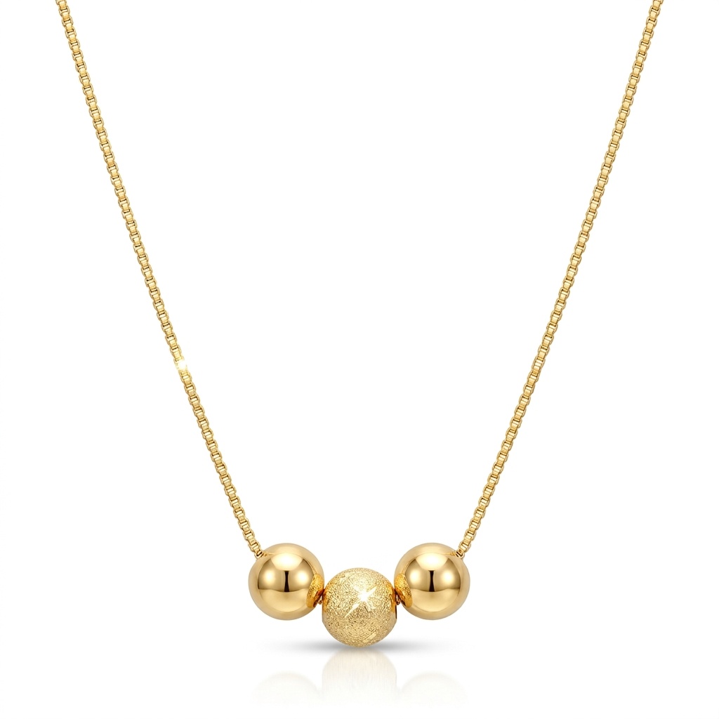Colar Esfera Harmonia