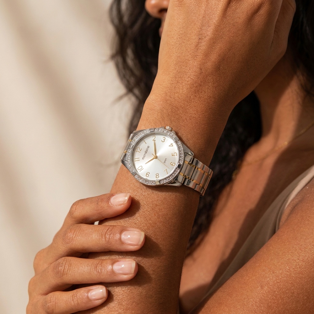 REL PULSO MONDAINE B CX MET PED PU ACO