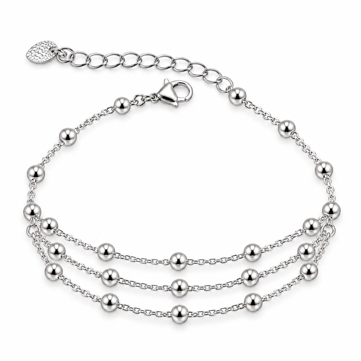 Pulseira Trio Bolinhas Liguel Semijoias