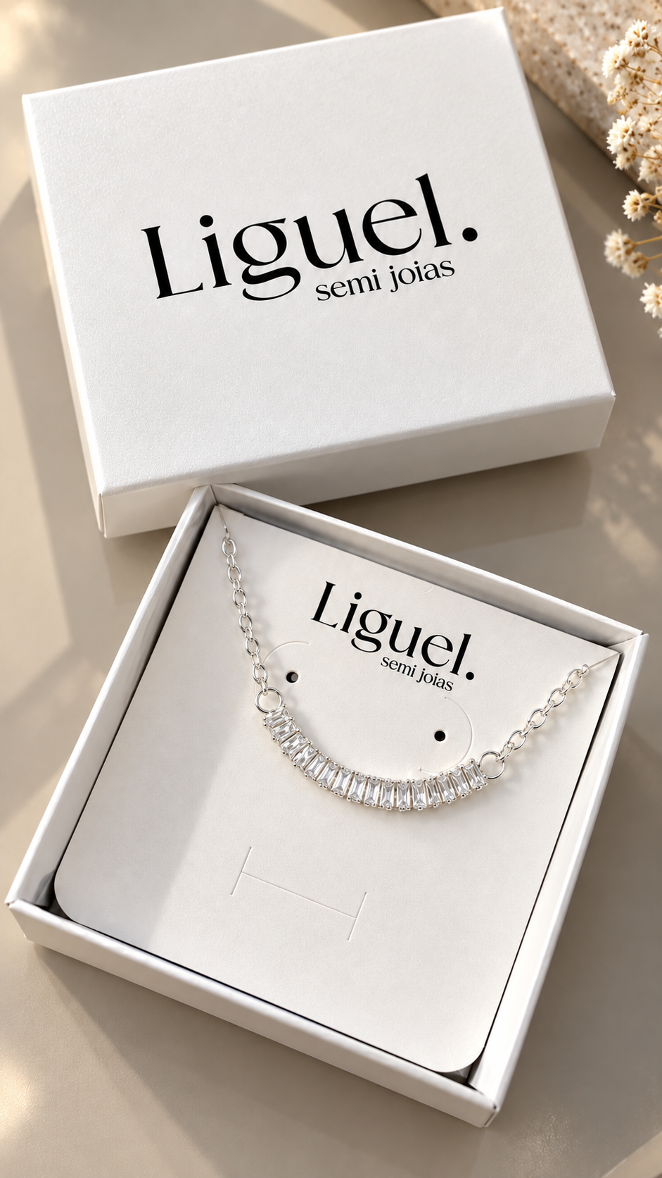 Pulseira Riviera Glam Liguel Semijoias