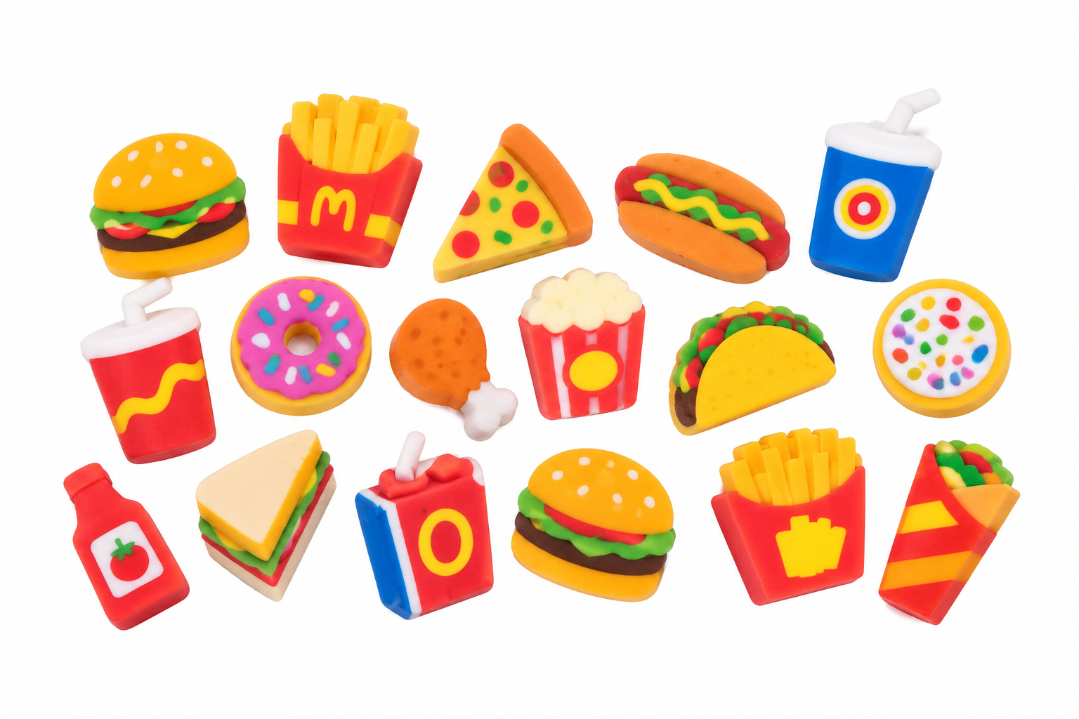 Borracha Mini Fast Food