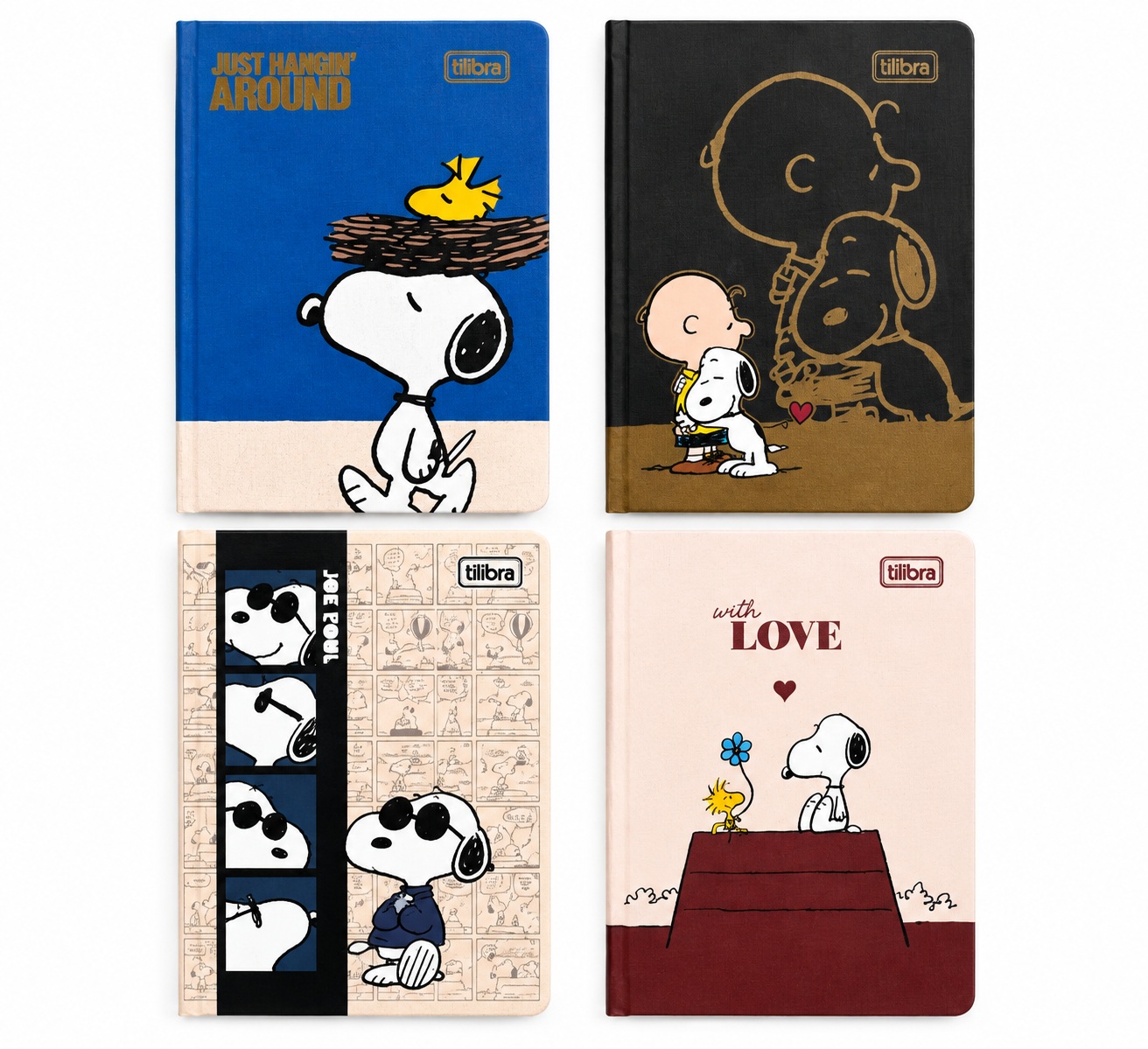 Caderneta Snoopy