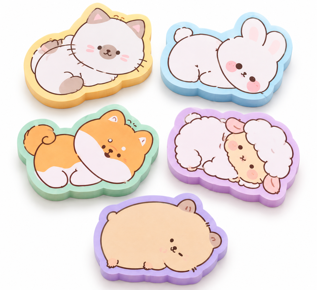 Post It Bichinhos