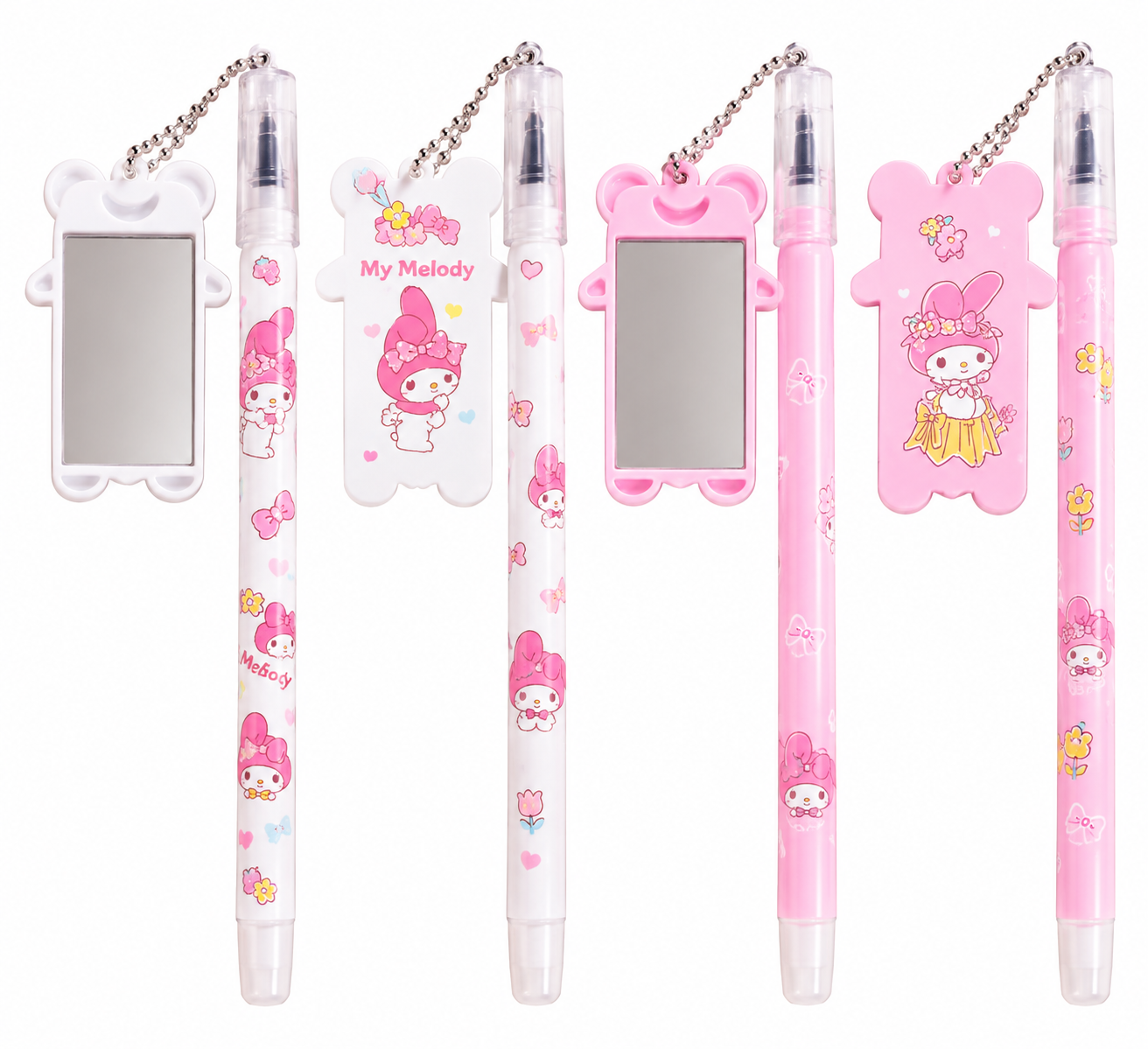 Caneta Apagável My Melody com Espelho