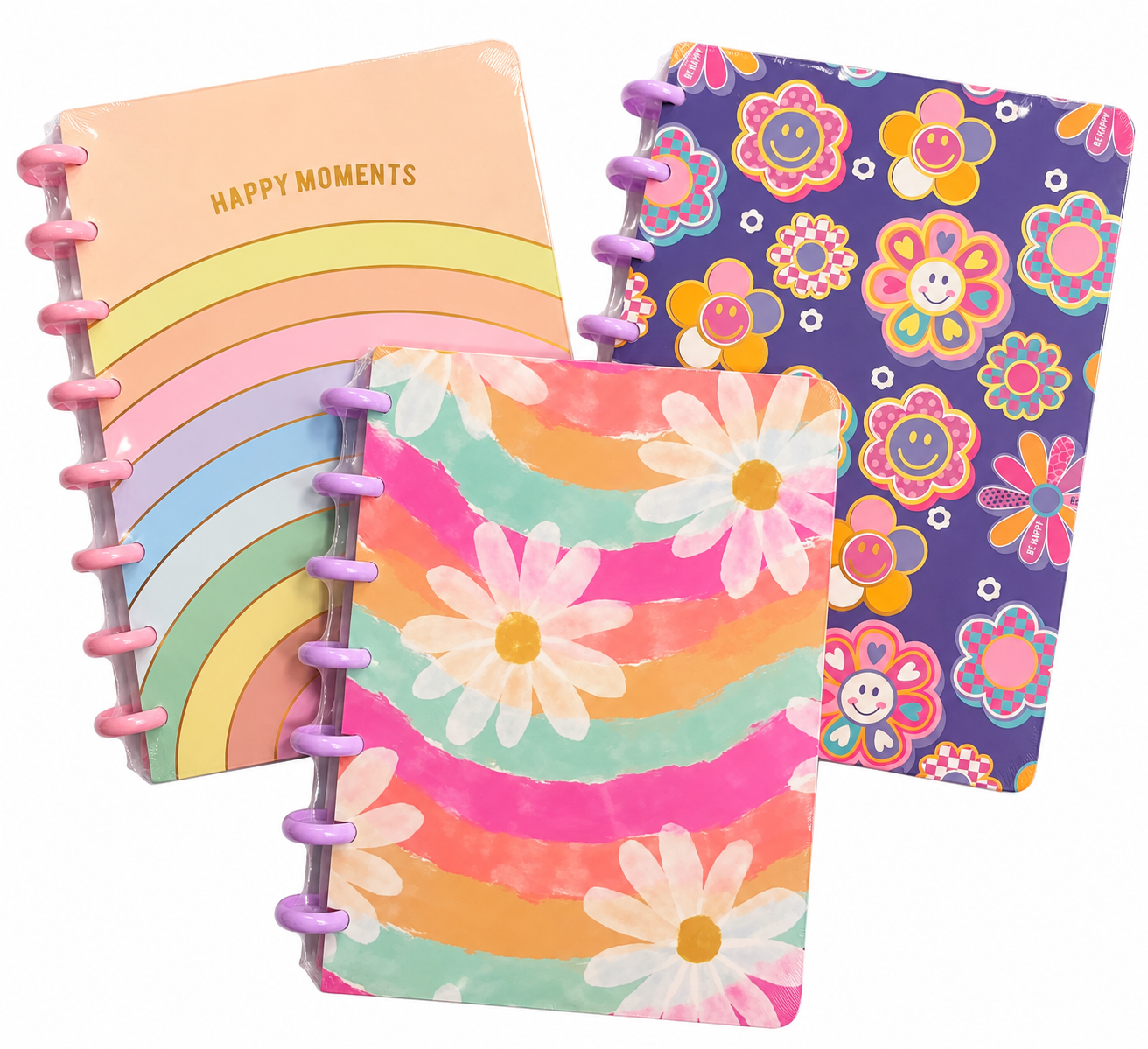 Caderno de Disco Lolli Vibes