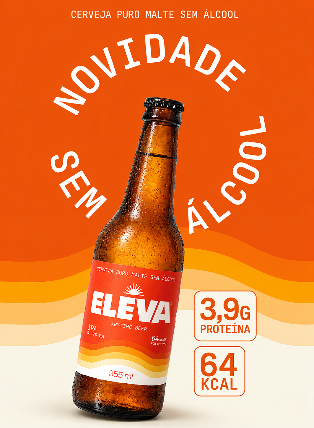 Eleva - Cerveja IPA sem Álcool