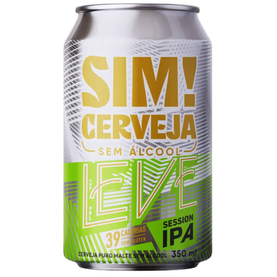 SIM! IPA Leve — Cerveja Sem Álcool