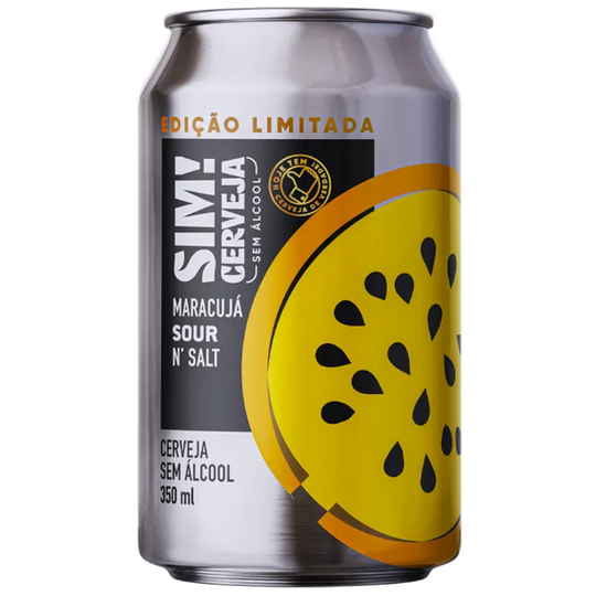 SIM! Maracuja — Cerveja Sem Álcool