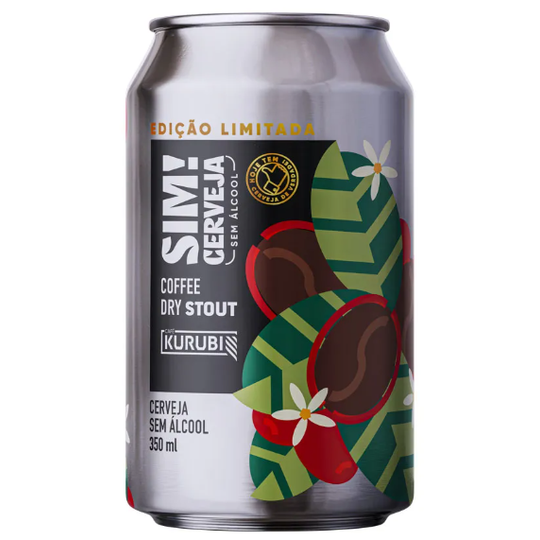 SIM! Coffee — Cerveja Sem Álcool