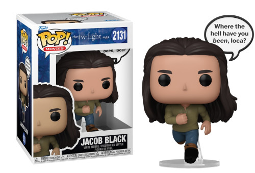 (PRÉ VENDA) Funko Pop! Movies: The Twilght Saga Crepúsculo Jacob Black #2131