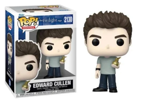 (PRÉ VENDA ) Funko Pop! Movies: The Twilght Saga Crepúsculo Edward Cullen #2130