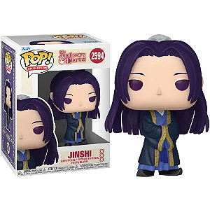 (PRÉ VENDA ) Funko Pop Animation: Jinshi 2594- Diarios De Uma Apocatecaria/ The Apothecary Diaries.