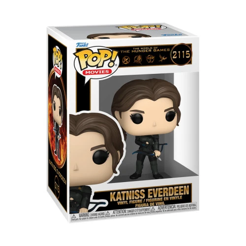 [PRÉ VENDA ] Funko Pop! Movies: Katniss Everdeen Com Arco E Flecha #2115 - The World Of Hunger Games