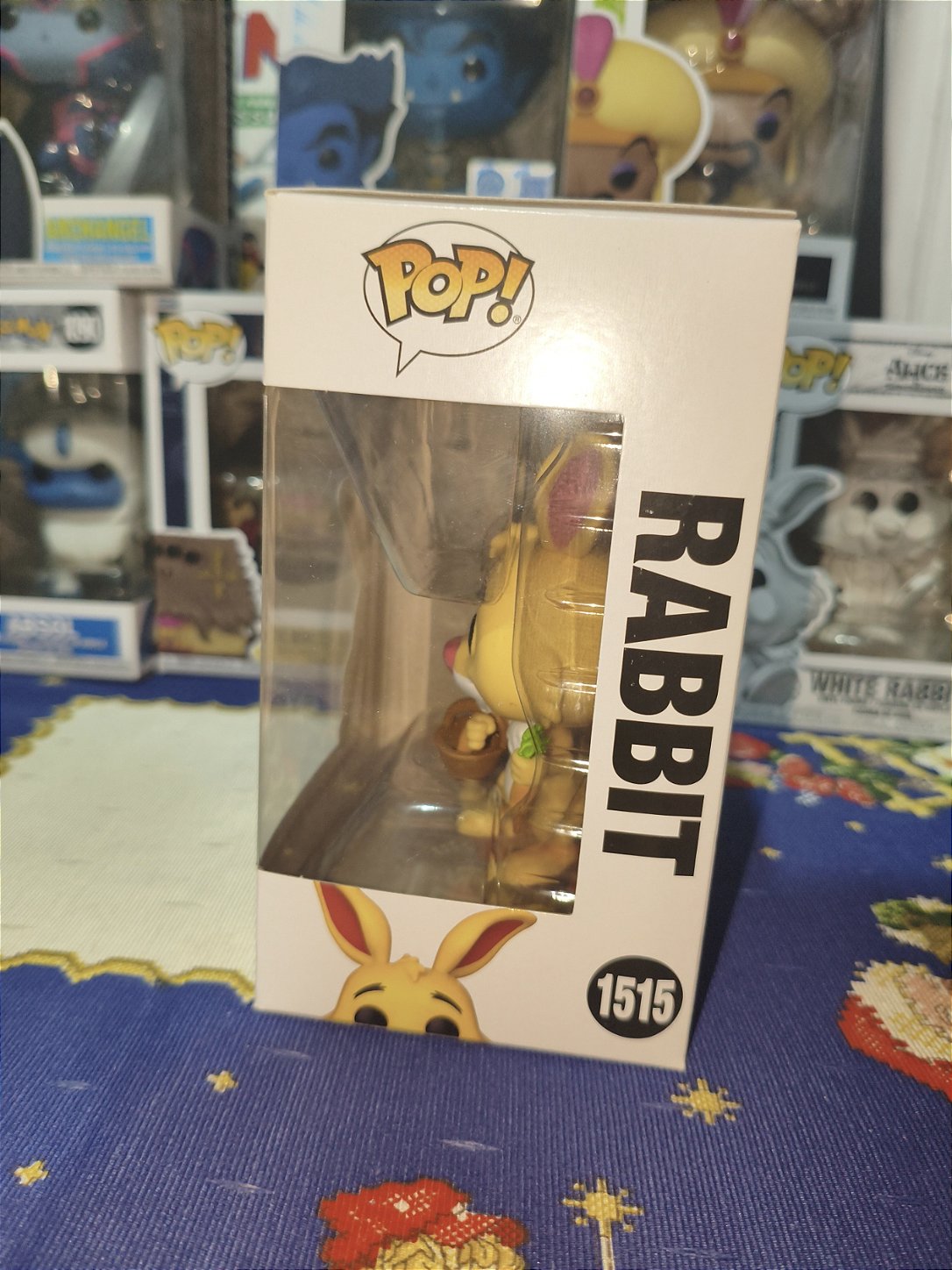 Funko Pop! Disney Coelho Rabbit Winnie-the-Pooh Ursinho Pooh #1515