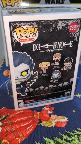 Funko Pop! Animation Anime: Ryuk Com Maça Death Note #2382