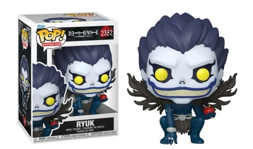 Funko Pop! Animation Anime: Ryuk Com Maça Death Note #2382