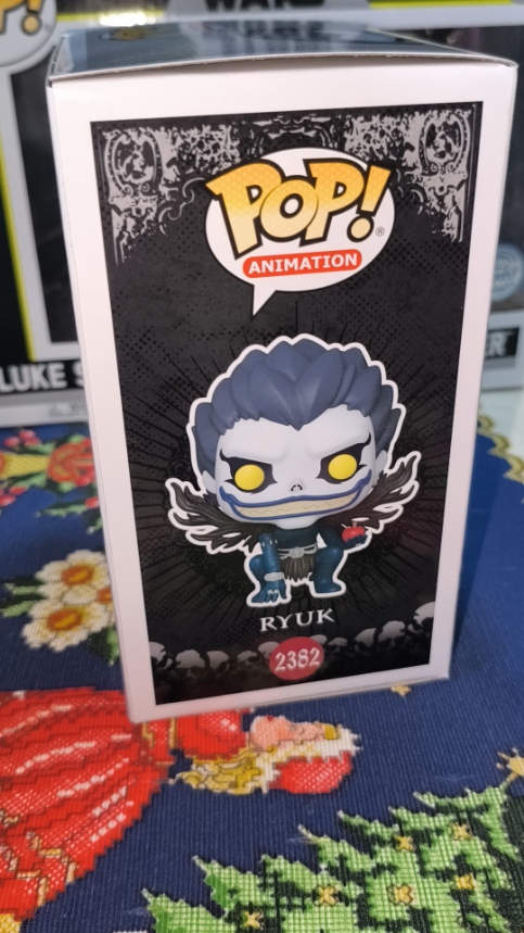 Funko Pop! Animation Anime: Ryuk Com Maça Death Note #2382