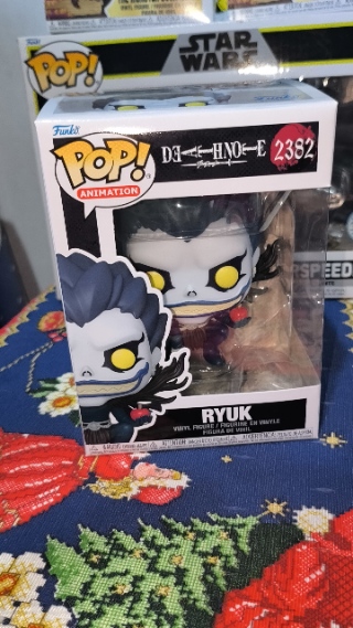 Funko Pop! Animation Anime: Ryuk Com Maça Death Note #2382