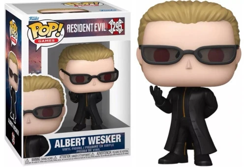 (PRÉ VENDA ) Funko Pop! Games: Resident Evil Albert Wesker #1295