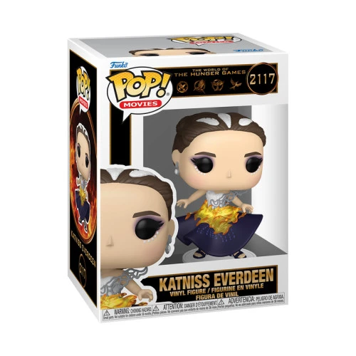 (PRÉ VENDA ) Funko Pop! Movies: Katniss Everdeen Com Vestido #2117 - The World Of Hunger Games