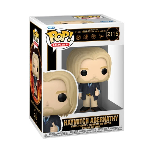 (PRÉ VENDA ) Funko Pop! Movies: Haymitch Abernathy #2116 - The World Of Hunger Games