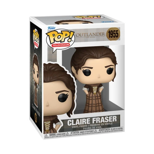 (PRÉ VENDA ) Funko Pop! Television: Claire Fraser #1955- Outlander