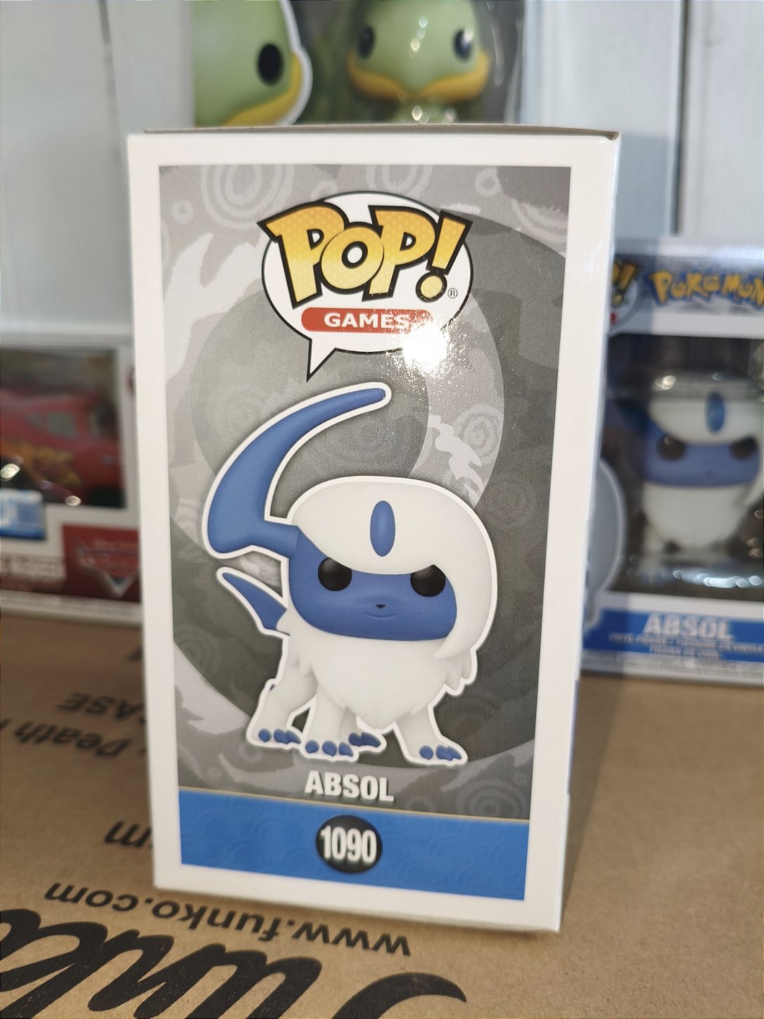 Funko Pop! Games: Pokémon Absol #1090