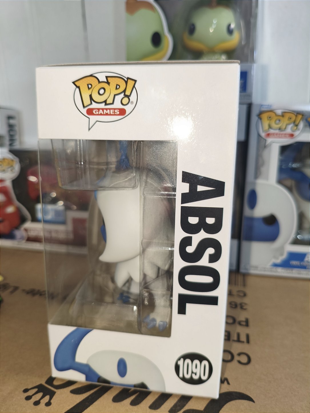 Funko Pop! Games: Pokémon Absol #1090