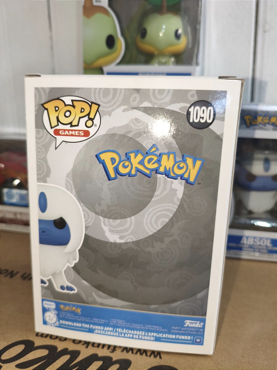 Funko Pop! Games: Pokémon Absol #1090