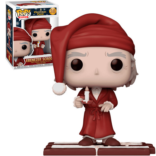 Funko Pop! Books: Ebenezer Scrooge #38 A Christmas Carol (Um Conto De Natal)