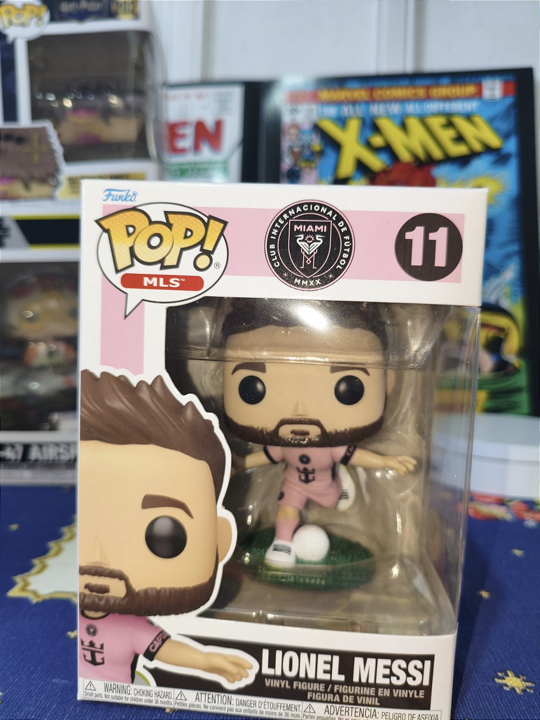 Funko Pop! MLS: Lionel Messi Inter Miami Soccer #11