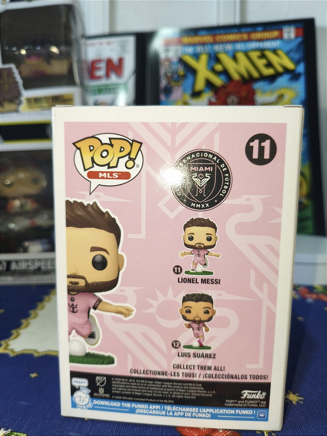 Funko Pop! MLS: Lionel Messi Inter Miami Soccer #11