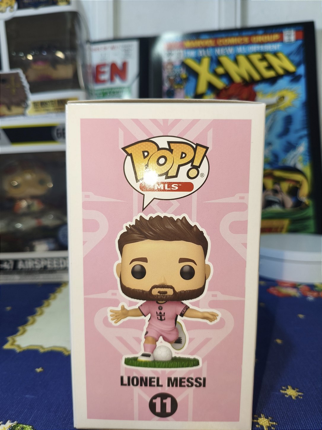 Funko Pop! MLS: Lionel Messi Inter Miami Soccer #11