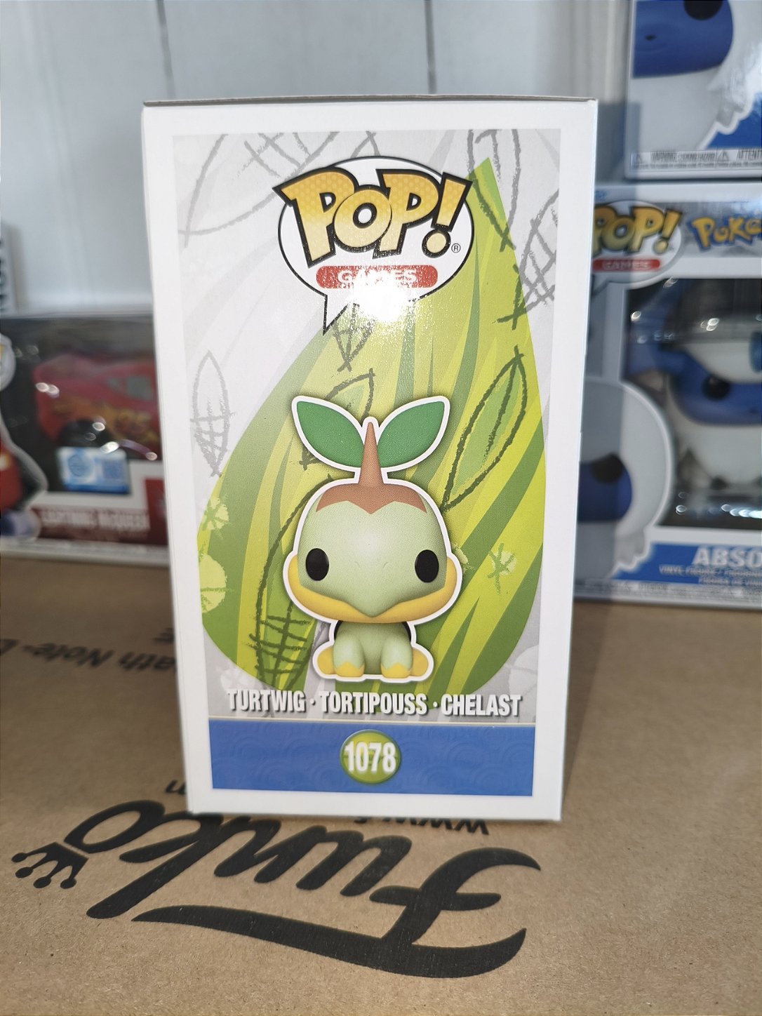 Funko Pop! Games: Pokémon Turtwig #1078