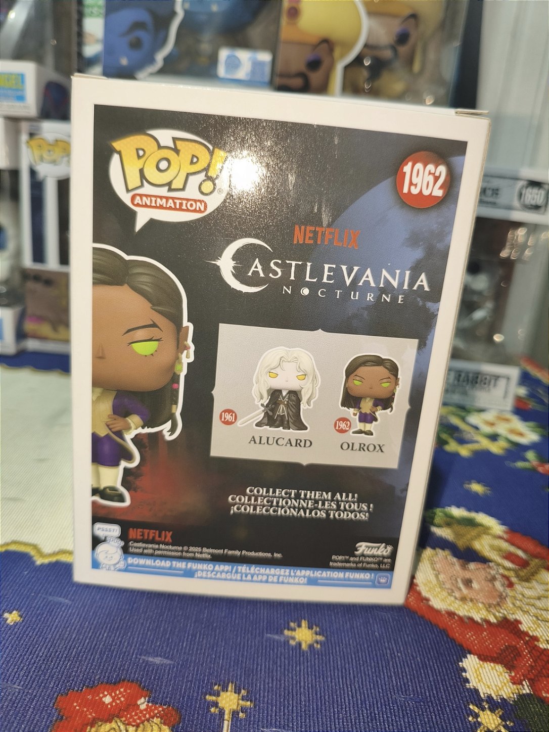 Funko Pop! Animation: Castlevania Olrox #1962