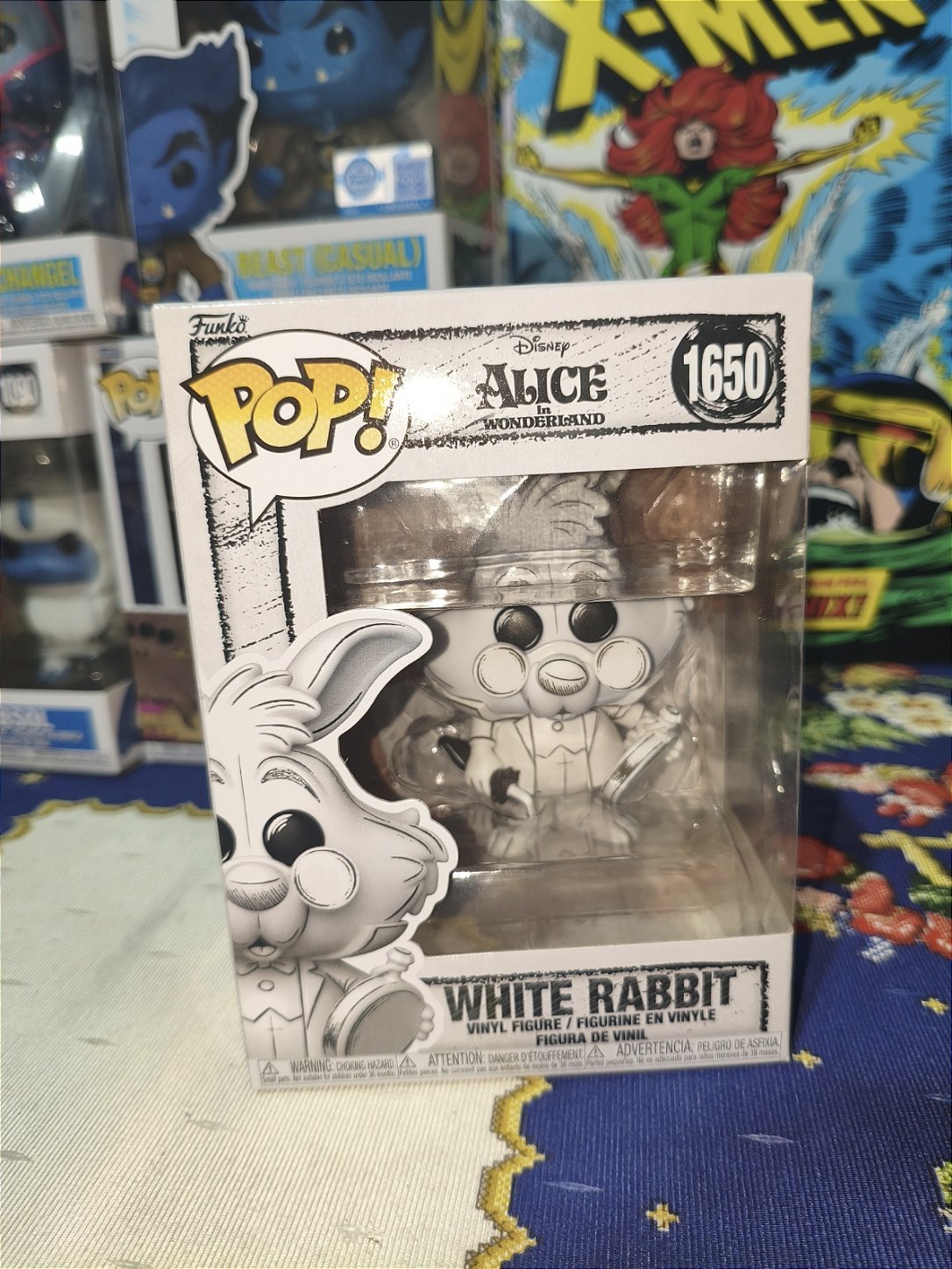 Funko Pop! Disney Esboços: Alice in Wonderland White Rabbit Coelho Branco #1650