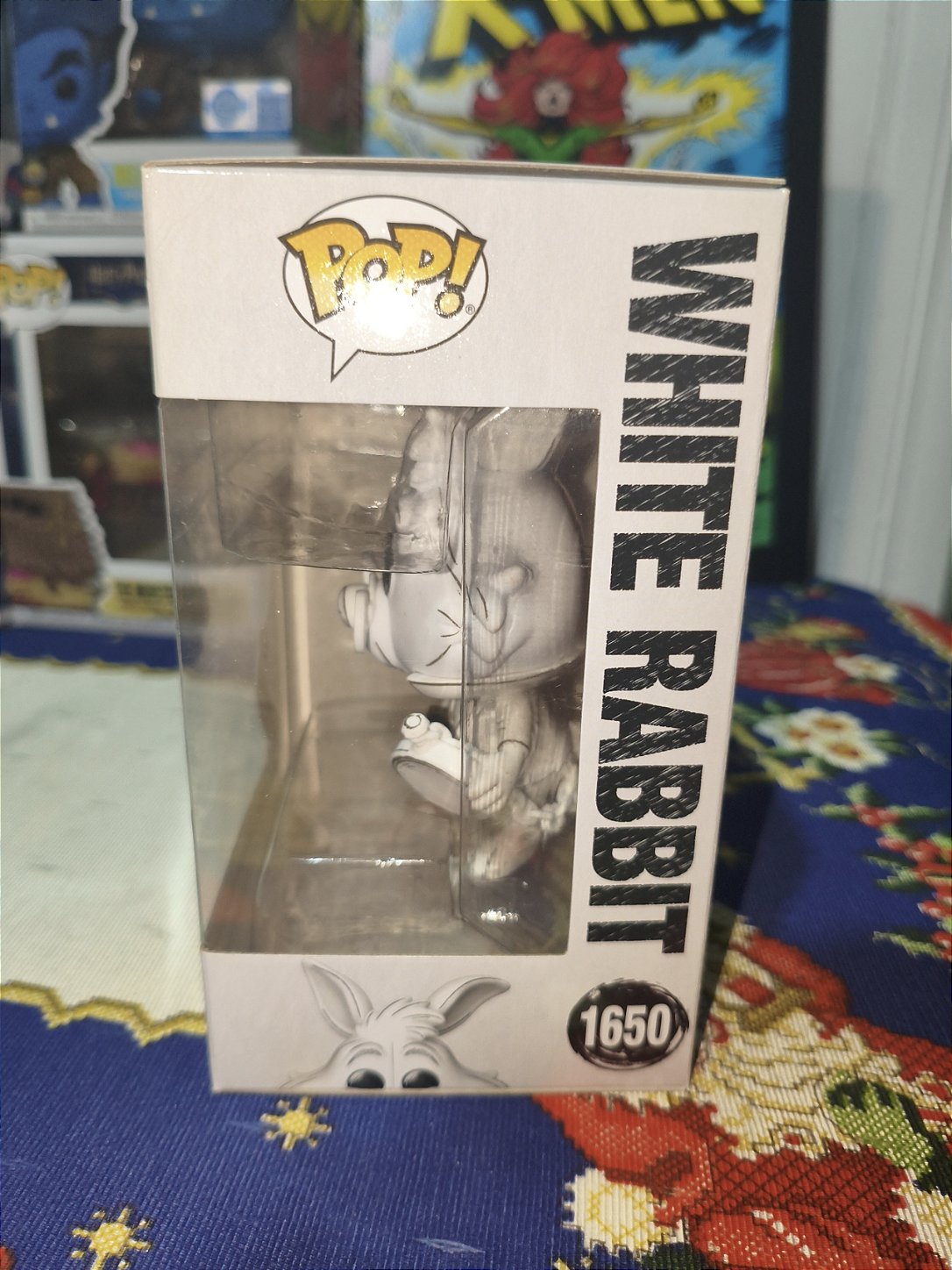 Funko Pop! Disney Esboços: Alice in Wonderland White Rabbit Coelho Branco #1650