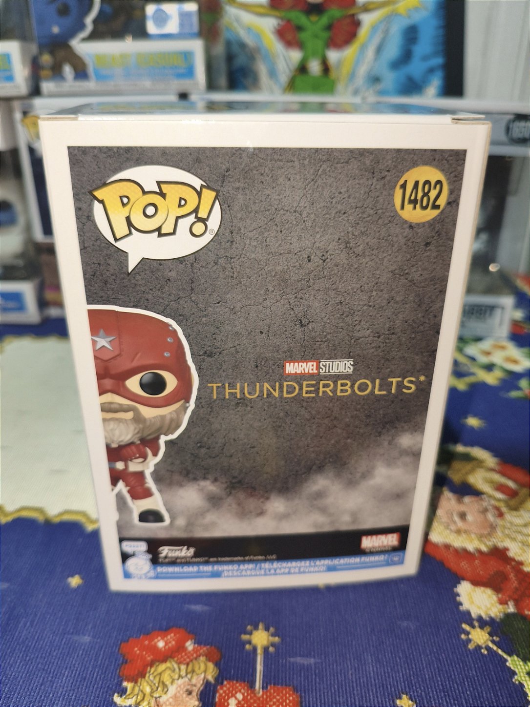 Funko Pop! Movies: Marvel Studios Thunderbolts Red Guardian Guardião Vermelho #1482