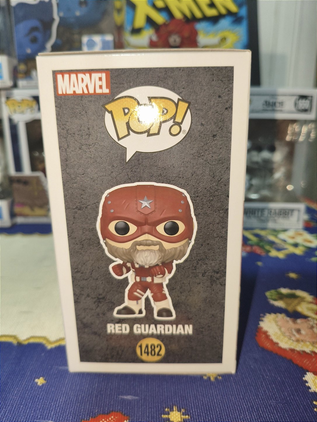 Funko Pop! Movies: Marvel Studios Thunderbolts Red Guardian Guardião Vermelho #1482