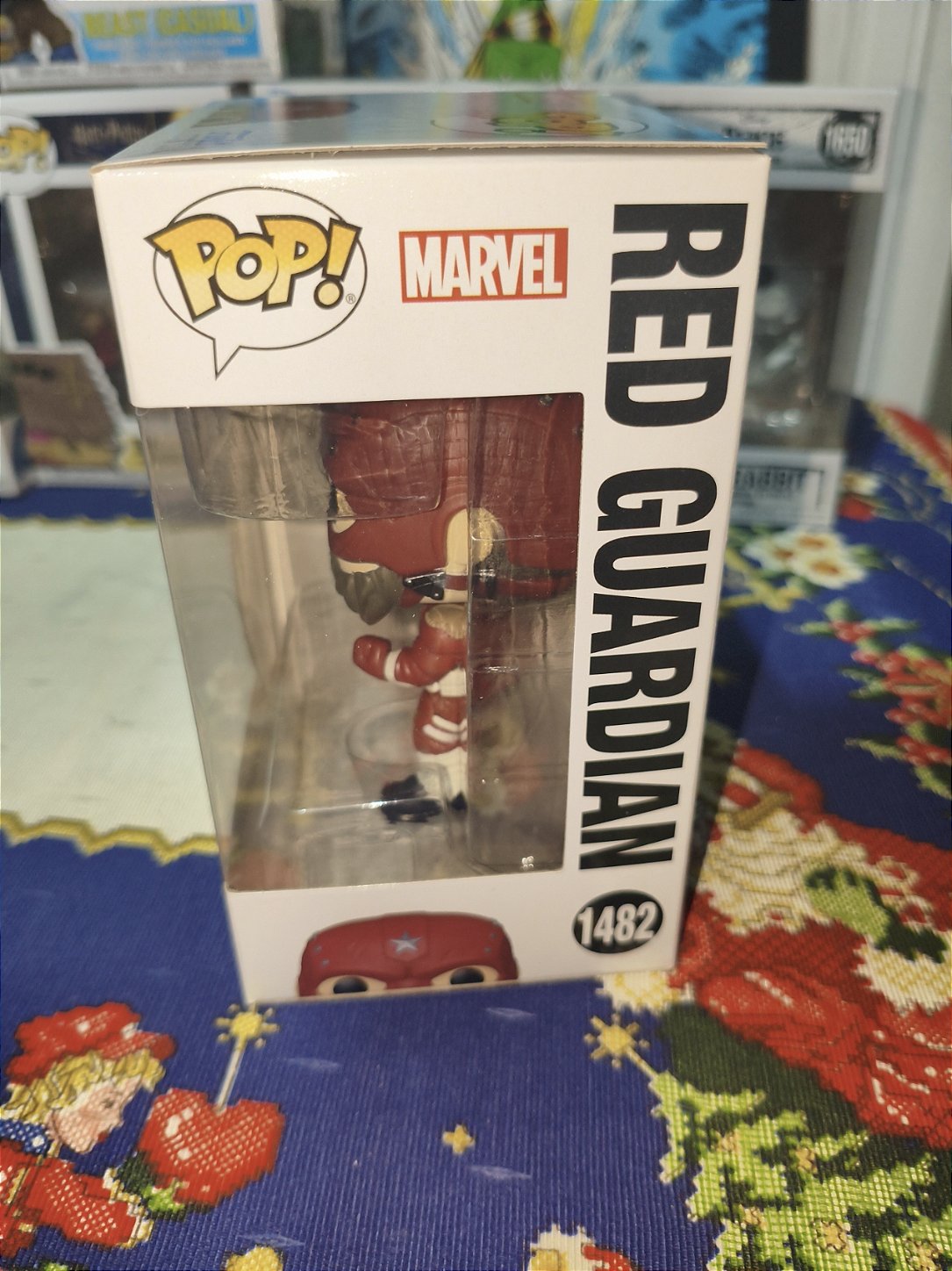 Funko Pop! Movies: Marvel Studios Thunderbolts Red Guardian Guardião Vermelho #1482