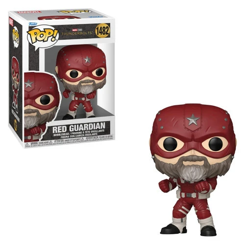Funko Pop! Movies: Marvel Studios Thunderbolts Red Guardian Guardião Vermelho #1482