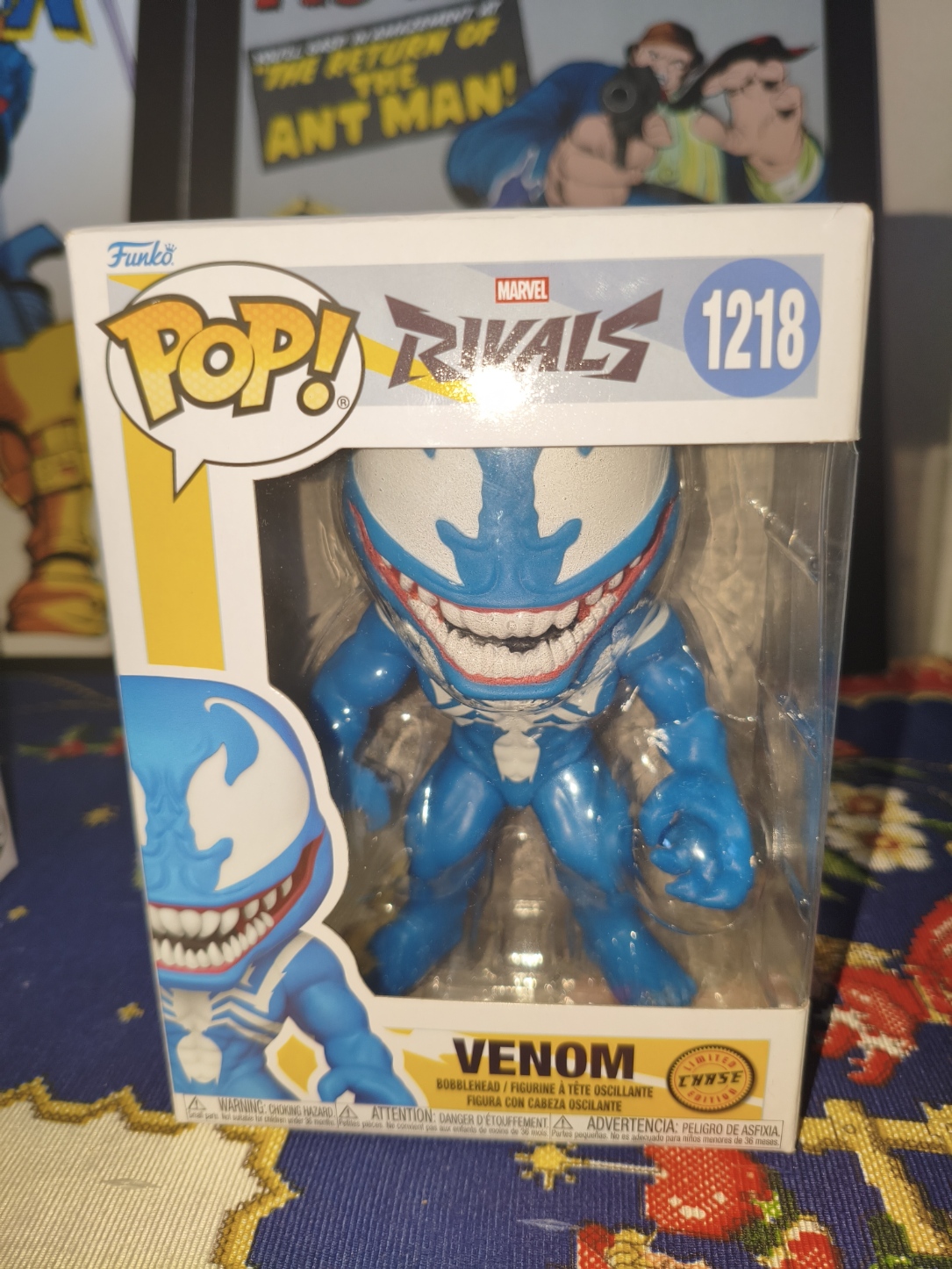 Funko Pop! Games: Venom Chase #1218- Marvel Rivals