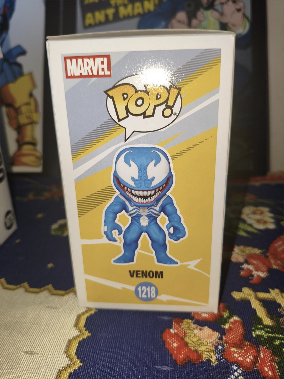 Funko Pop! Games: Venom Chase #1218- Marvel Rivals