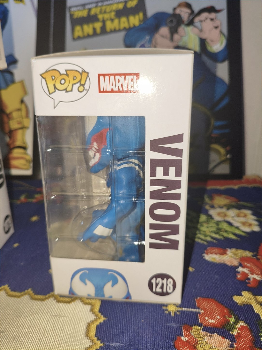 Funko Pop! Games: Venom Chase #1218- Marvel Rivals