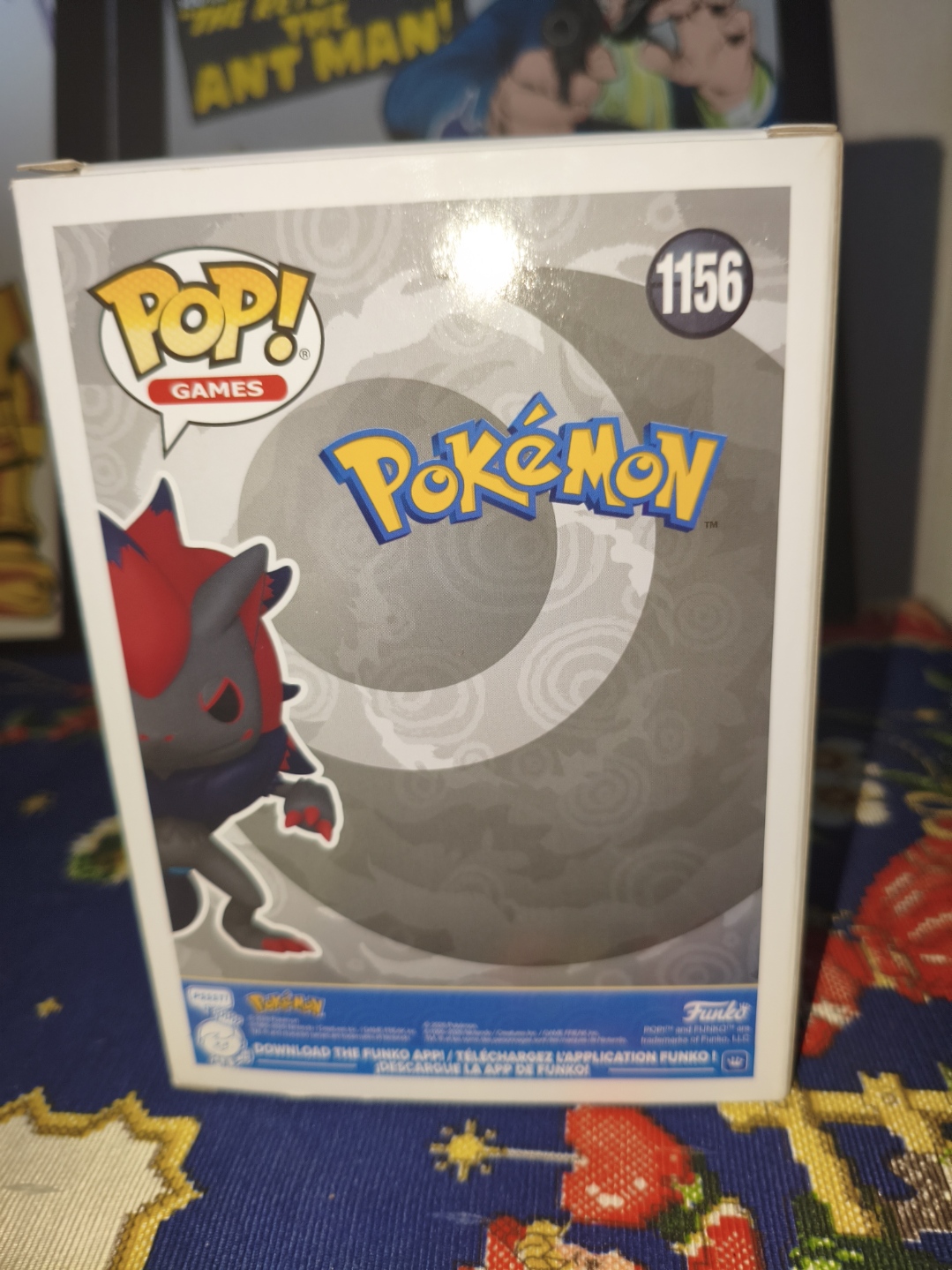 Funko Pop! Games: Pokémon Zoroark #1156