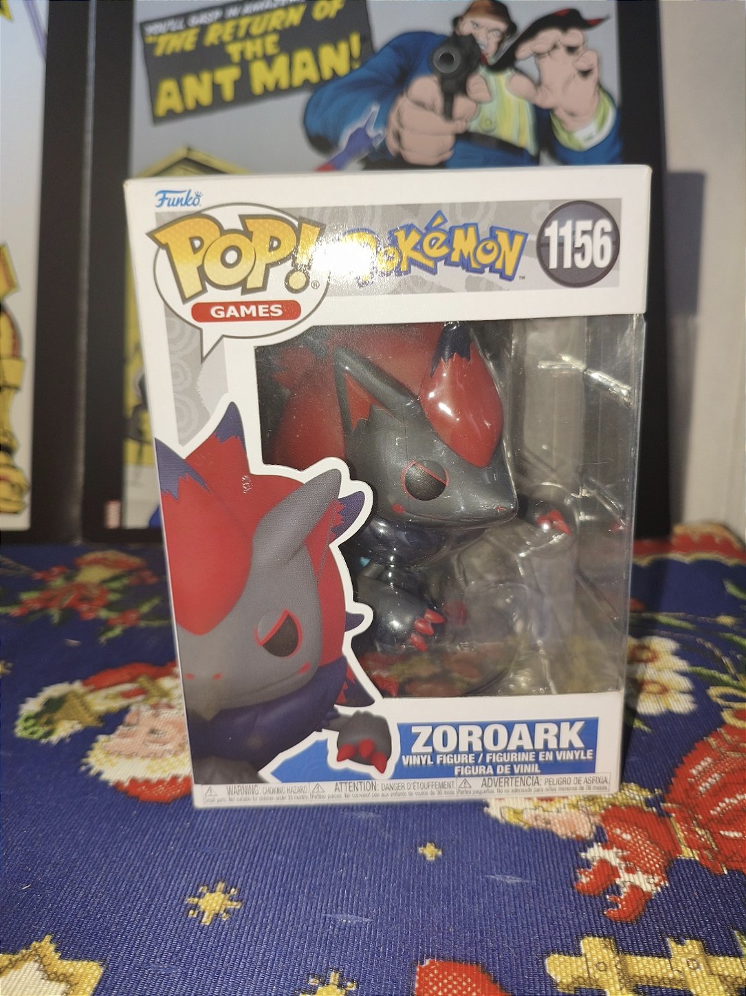 Funko Pop! Games: Pokémon Zoroark #1156