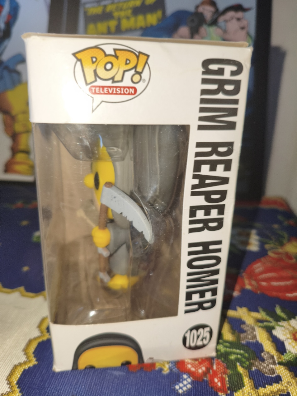 Funko Pop! Television: A Casa Da Árvore Dos Horrores Grim Reaper Homer #1025 - The Simpsons Treehouse Of Horror