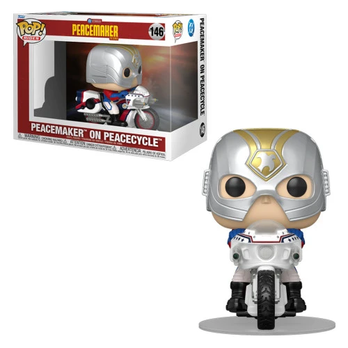 Funko Pop! Television: Rides Dc Comics Peacemaker On Peacecycle #146