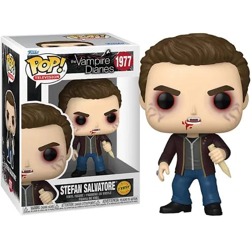 (PRÉ VENDA) Funko Pop! Television: The Vampire Diaries / Diarios De Um Vampiro Stevan Salvatore CHASE VAMPIRO#1977